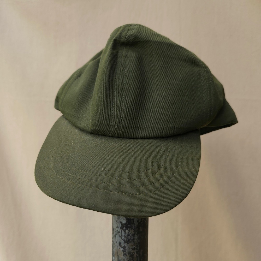 Vintage 70s Propper International Green Army Cap 7 1/4 Vietnam Era USA Made